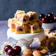 Cherry & Almond Fudge