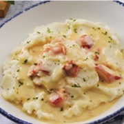 Creamy Lobster Mashed Potatoes