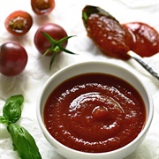 Tomato Sauce (E.G. Ketchup)