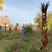 Twilight Sculpture Garden