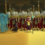 Rick and Morty: "Never Ricking Morty" (S4,E6)