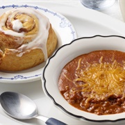 Chili and Cinnamon Rolls