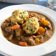 Steak Casserole With Dumplings