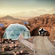 Living on Mars