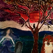 Halloween Night Painting