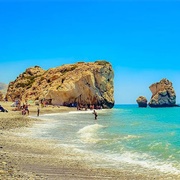 Aphrodite's Rock, Cyprus