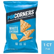 Popcorners White Cheddar