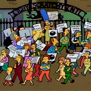 S2.E9: Itchy & Scratchy & Marge