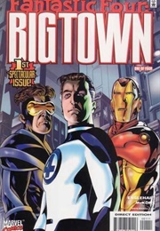Fantastic Four: Big Town (Steve Englehart)