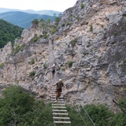 Nelson Rocks via Ferrata