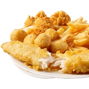 Lobster Bites, Fish & Fries