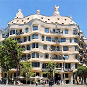 Casa Mila, Spain