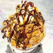 Stroopwafel Sundae