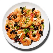 Black Bean Shrimp