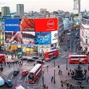 Piccadilly, England, UK