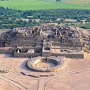 Sacred City of Caral Supe, Peru