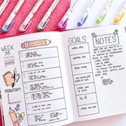 Bullet Journaling