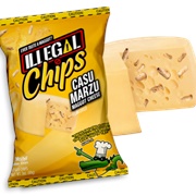 Illegal Chips Casu Marzu