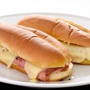 Cheese & Ham Sub