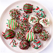 Christmas Chocolate Truffle