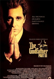 Andy Garcia - The Godfather Part III (1990)