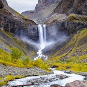 Changbai Waterfall, Jilin, China