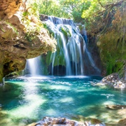 Cascades D'Akchour, Morocco