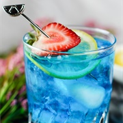 Blue Raspberry Cocktail