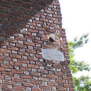 Cannonball in Saint Paul's Episcopal Church