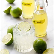 Lime Cordial