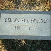 Joel Sweeney's Grave