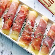 Prosciutto Wrapped Mozzarella