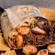 Surf & Turf Burrito (California)