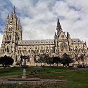 Basílica Del Voto Nacional, Quito, Ecuador