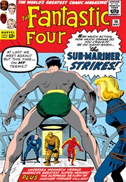 Fantastic Four #14 (Stan Lee & Jack Kirby)