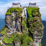 Fanjingshan Temples, Guizhou, China