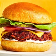 Veggie Cheeseburger