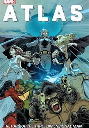 Atlas: Return of the Three-Dimensional Man (Jeff Parker)