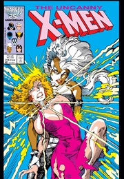 The Uncanny X-Men #214 (Chris Claremont & Barry Windsor-Smith)