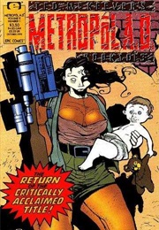 Metropol A.D. (Ted McKeever)