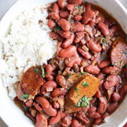 Vegan Red Beans and Rice