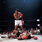Muhammad Ali vs. Sonny Liston (Neil Leifer)