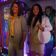 John Lennon and Yoko Ono (Magnum & Jin, Magnum P.I.