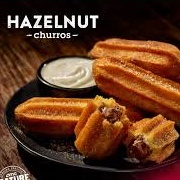 Chocolate Hazelnut Churros