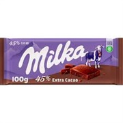 45% Extra Cocoa Milka