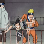 Naruto: "Hit It or Quit It: The Final Rounds Get Complicated!" (S2,E63)