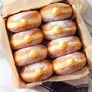 Bomboloni (Tuscany, Italy)