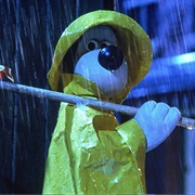 Gromit in Raincoat (The Wrong Trousers 1993)