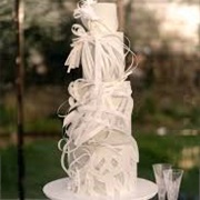 Decoration of Sugar Work Ribbons
