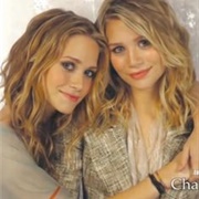 Become Good Friends With Olsen Twins